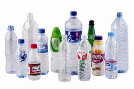 PET bottles for water